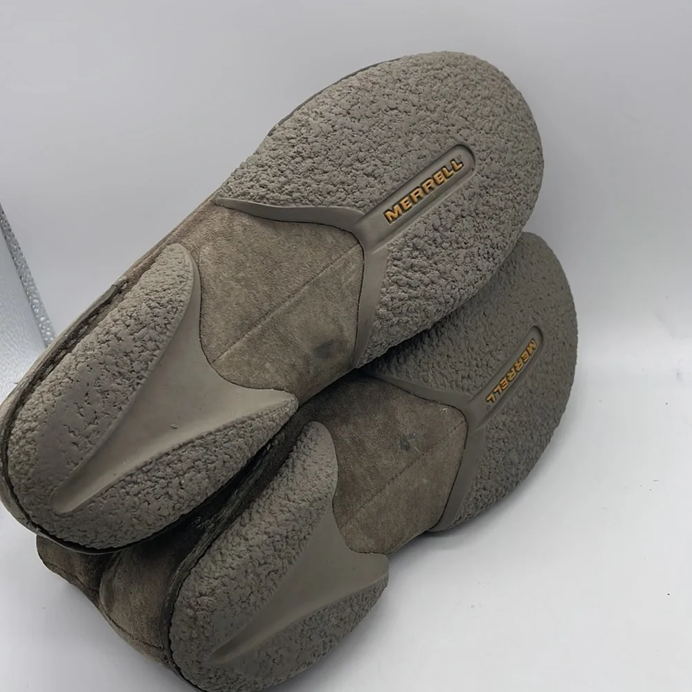 Merrell Slip on Leather performance Ankle Boots Sz 7 EUC - Picture 6 of 8
